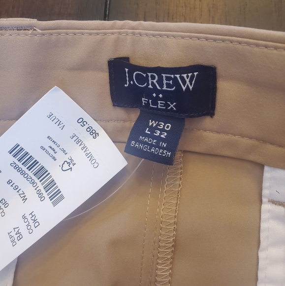 J. Crew Flex Slim Fit Tech Pant - Picture 4 of 7